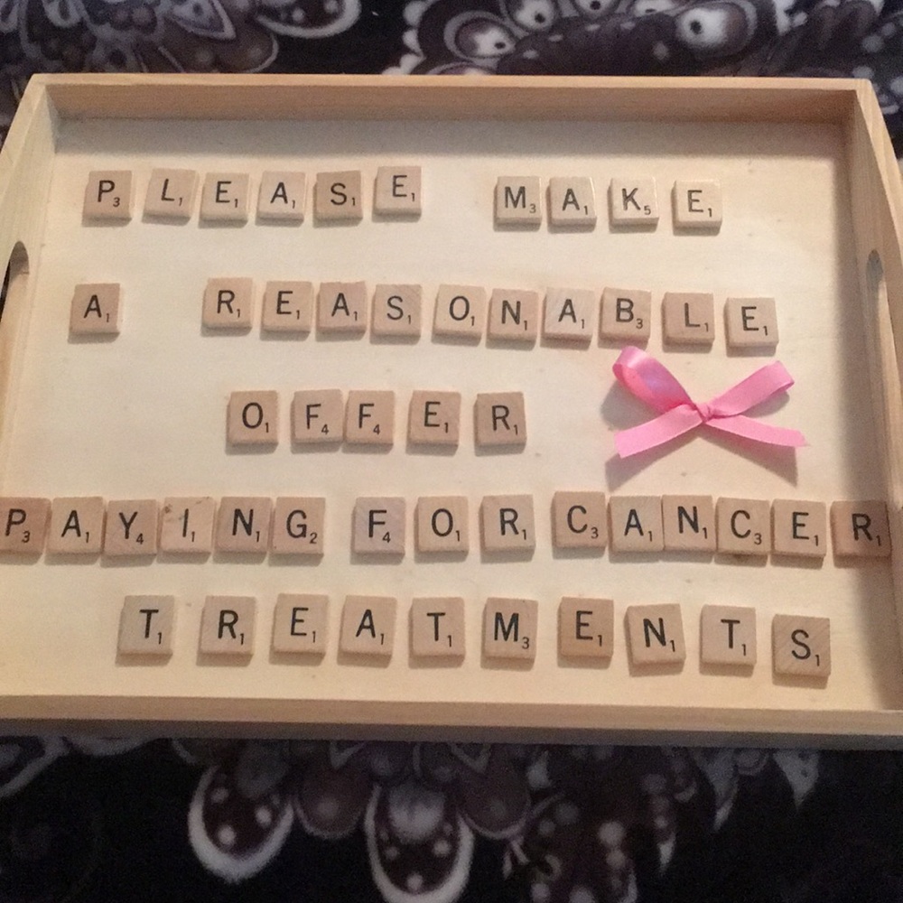 Please Help💕Taking offers! Cancer treatments 💸💸 - Picture 3 of 4